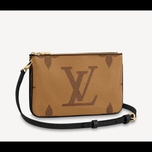 Louis Vuitton Double zip pouchette